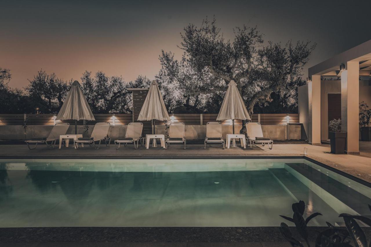 Deifilia Villa Pandokrátor Buitenkant foto
